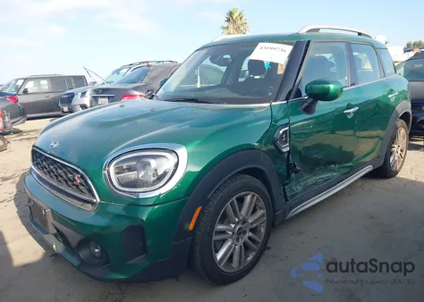 2023 Mini Countryman Cooper S z USA, uszkodzony, nr VIN WMZ53BR09P3P63204